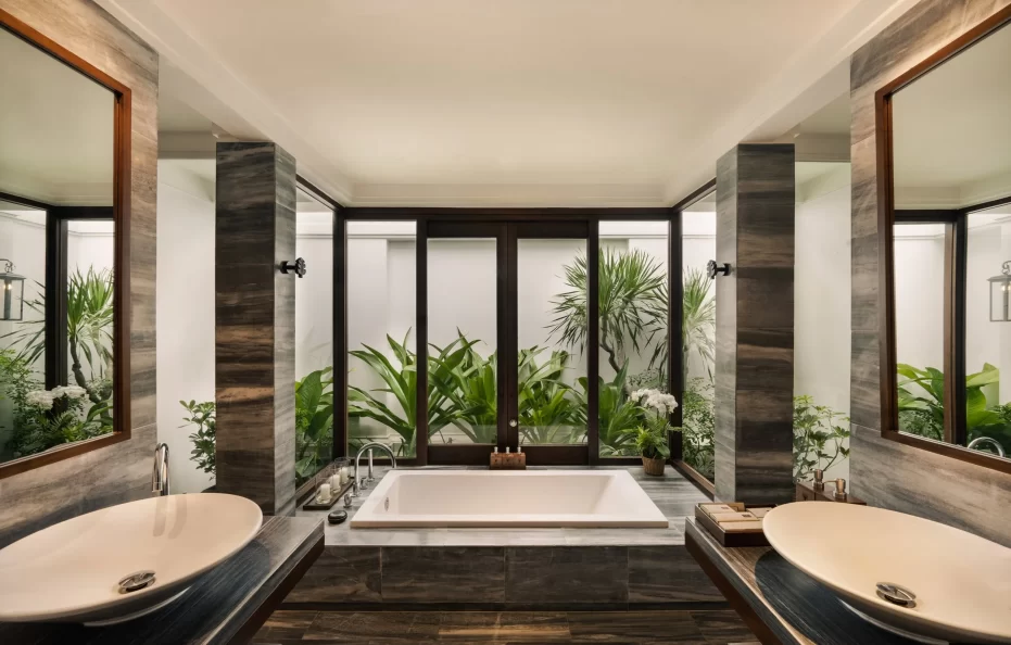 Three-Bedroom Hill Top Pool Villa