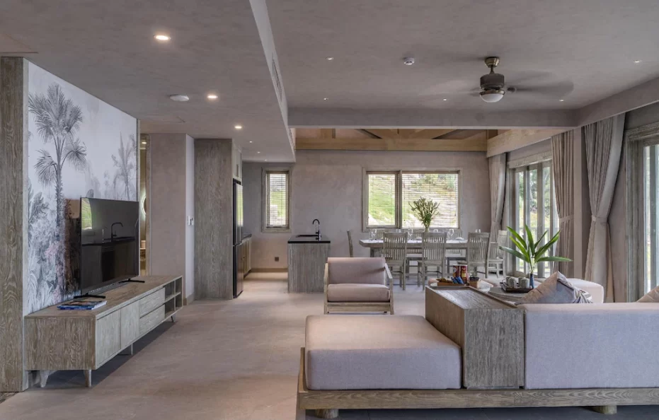 Three-Bedroom Pool Villa