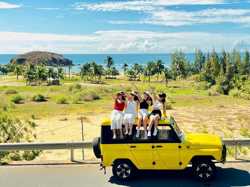TOUR PHAN THIẾT | MŨI NÉ | JEEP TOUR | ĐỒI CÁT BAY
