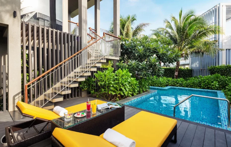 Cabana Pool Access