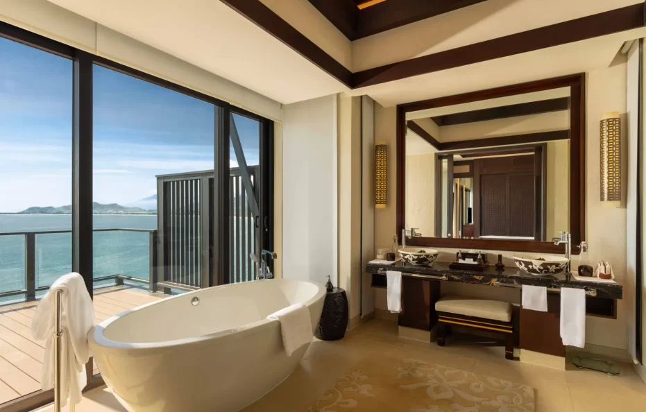 Three Bedroom Ocean view Pool Villa