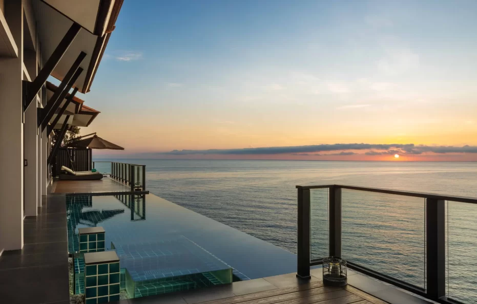 Three Bedroom Ocean view Pool Villa