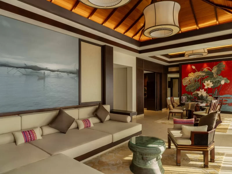 Three Bedroom Ocean view Pool Villa