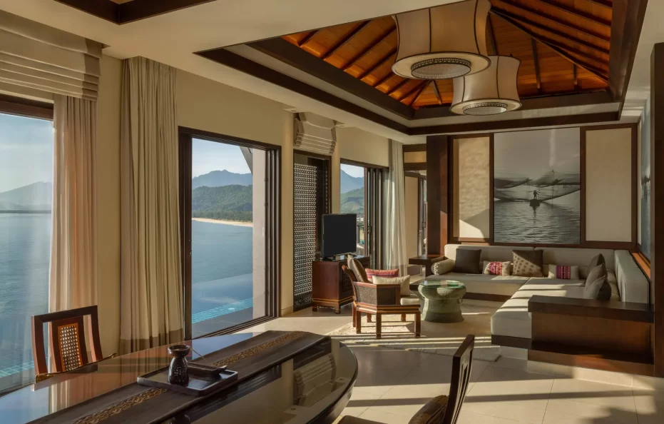 Three Bedroom Ocean view Pool Villa