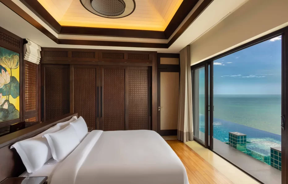 Three Bedroom Ocean view Pool Villa