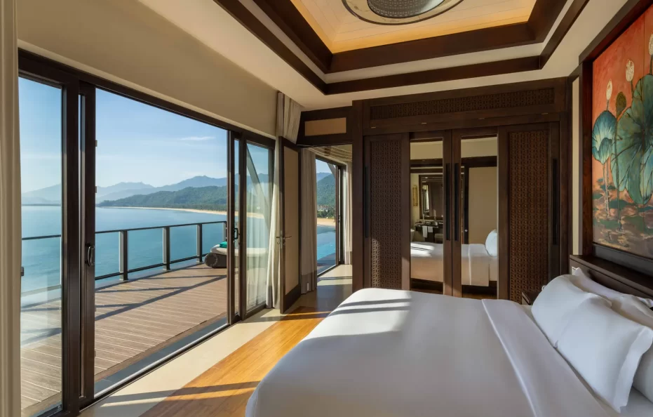 Three Bedroom Ocean view Pool Villa