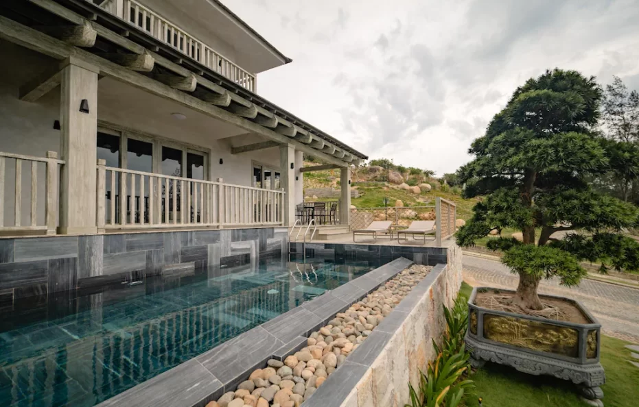 Three-Bedroom Pool Villa