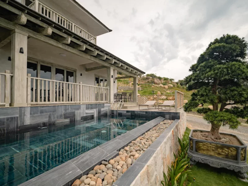 Three-Bedroom Pool Villa