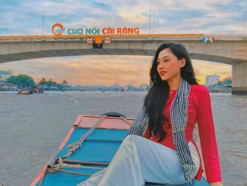 TOUR MỸ THO | CẦN THƠ | DU THUYỀN MARINA | CHỢ NỔI CÁI RĂNG