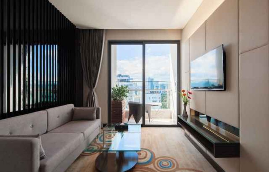 Grand Suite Seaview Balcony