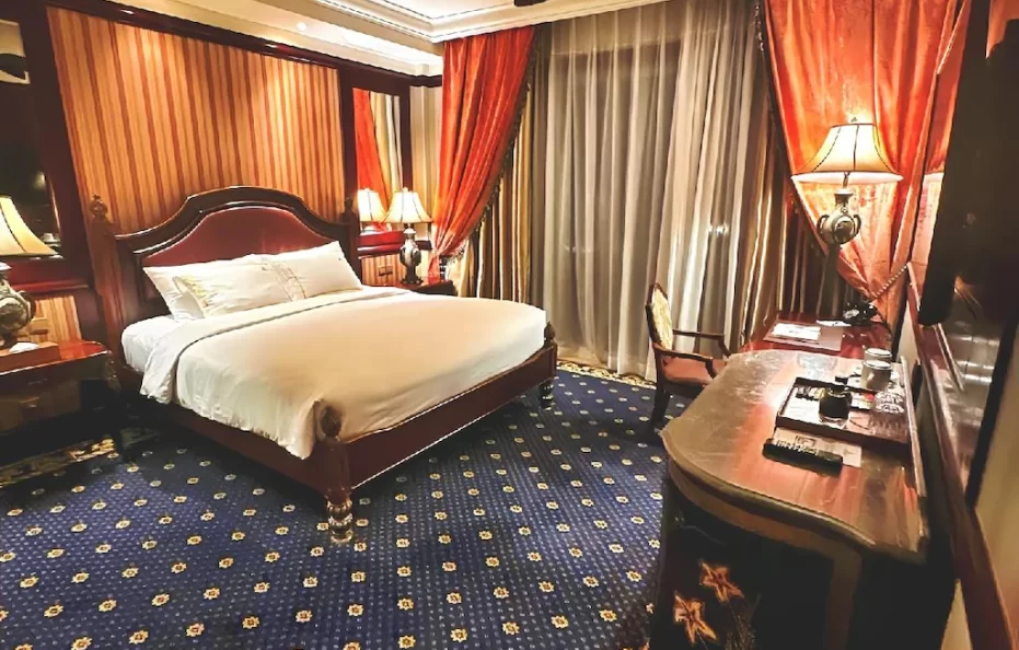 Heritage Deluxe King/Twin Ocean view