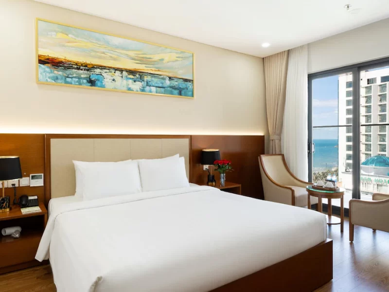 Deluxe Ocean View ( Balcony )