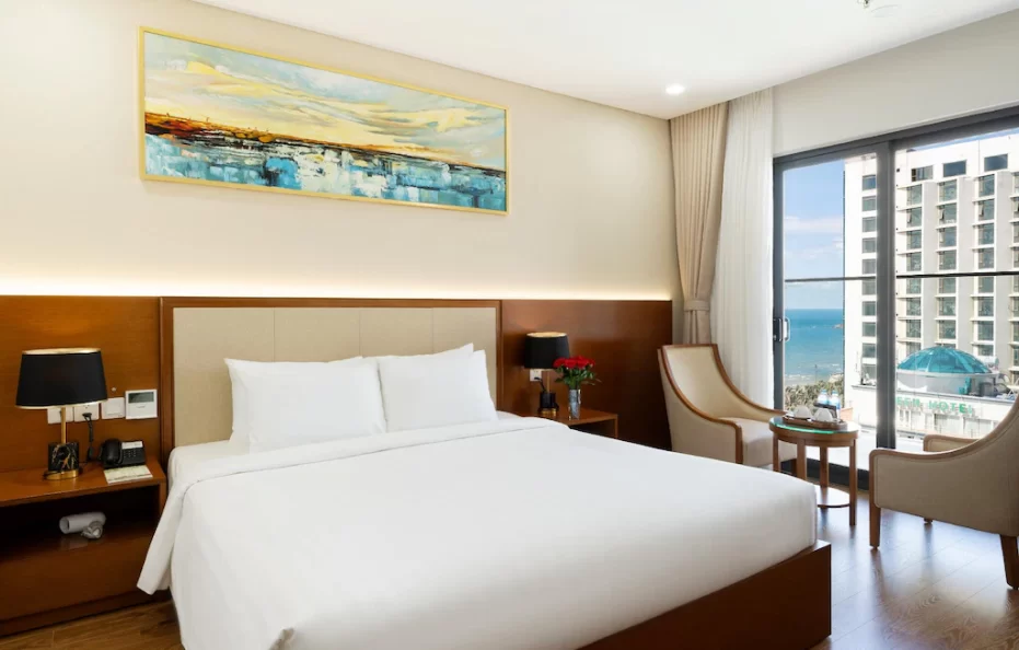 Deluxe Ocean View ( Balcony )