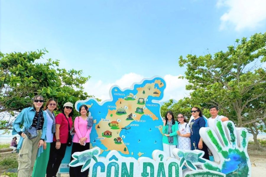 TOUR CÔN ĐẢO HUYỀN THOẠI 3N2Đ