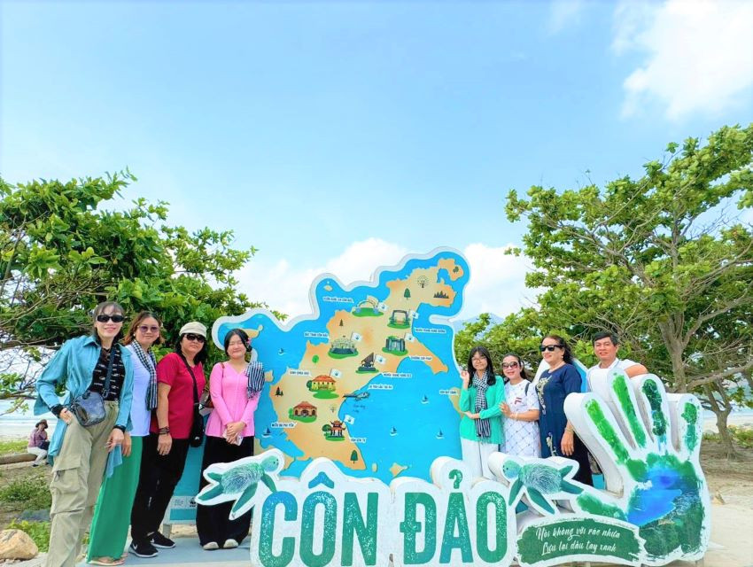 TOUR CÔN ĐẢO HUYỀN THOẠI 3N2Đ