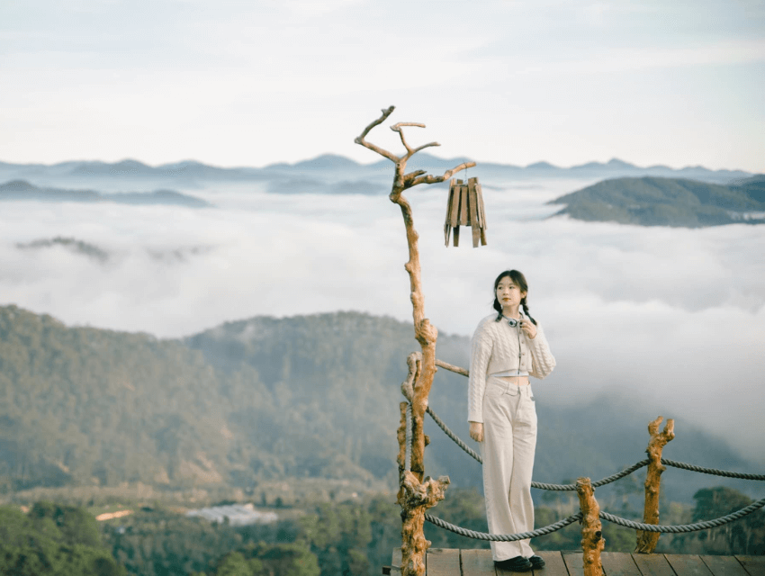 TOUR ĐÀ LẠT | THIÊN ĐƯỜNG SĂN MÂY | CAFE LỜI CỦA GIÓ | PUPPY FARM | THÁC DATANLA