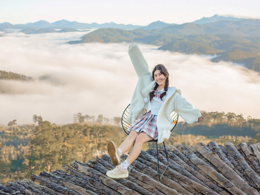 TOUR ĐÀ LẠT | THIÊN ĐƯỜNG SĂN MÂY | CAFE LỜI CỦA GIÓ | PUPPY FARM | THÁC DATANLA