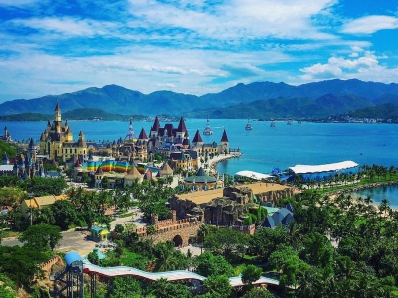 TOUR NHA TRANG | ĐẢO KHỈ | VINPEARL HARBOUR