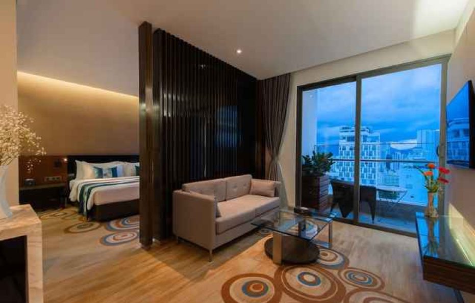 Grand Suite Seaview Balcony