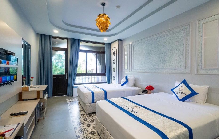 Deluxe Garden View Twin