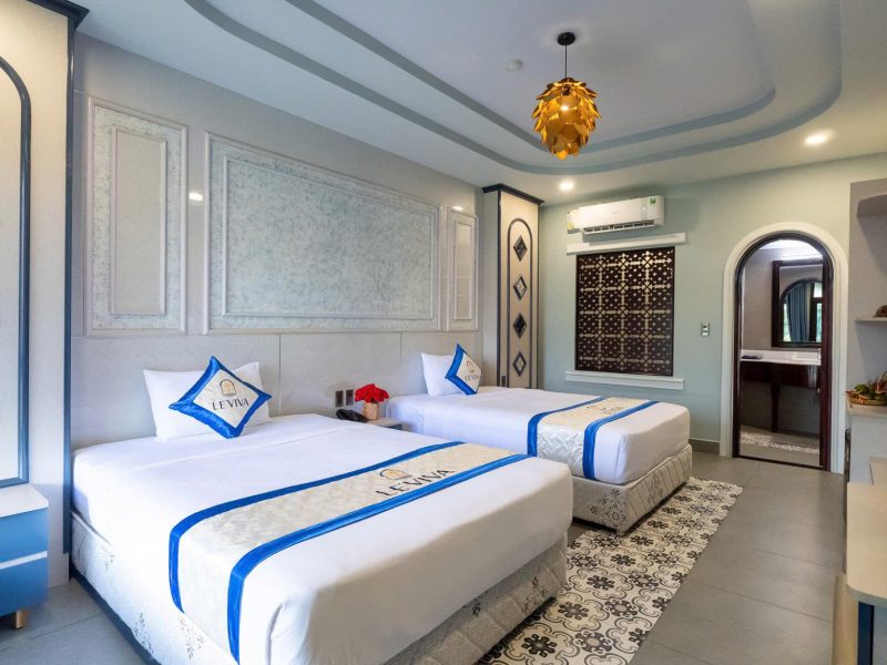 Deluxe Garden View Twin