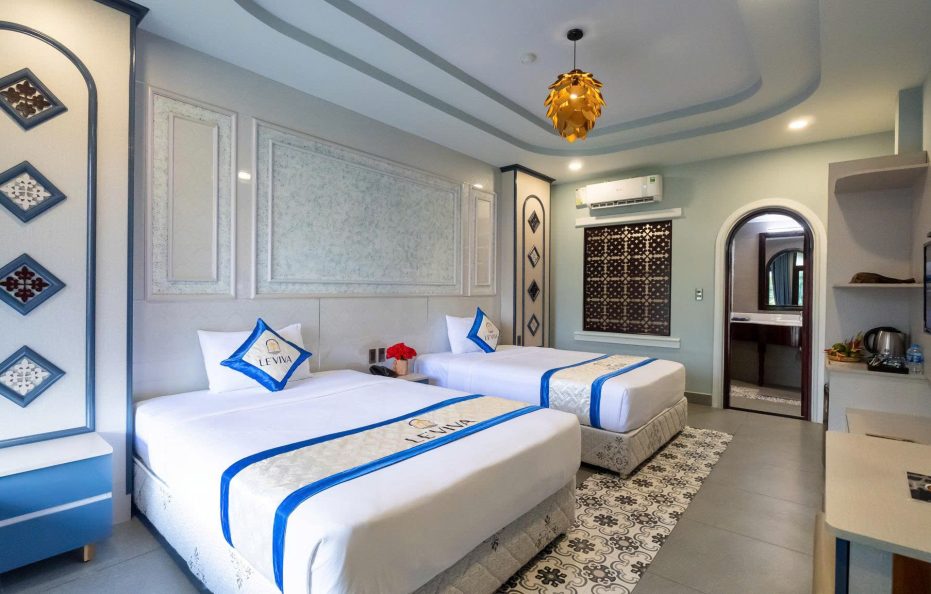 Deluxe Garden View Twin