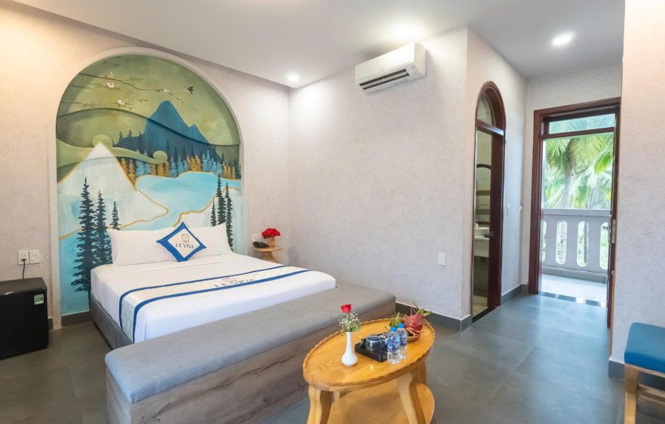 Deluxe Pool View Double