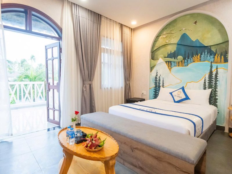 Deluxe Pool View Double