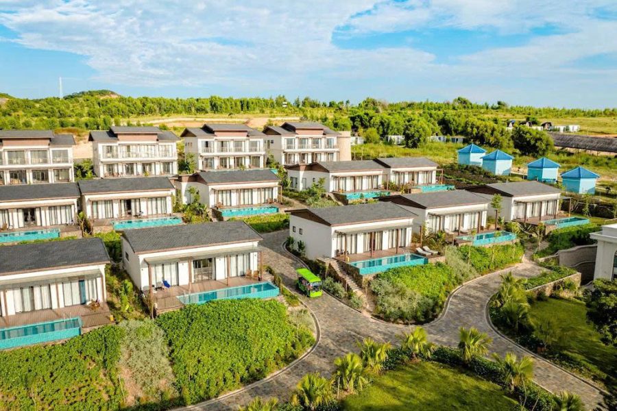 Khách sạn Edensee Kê Gà Beach