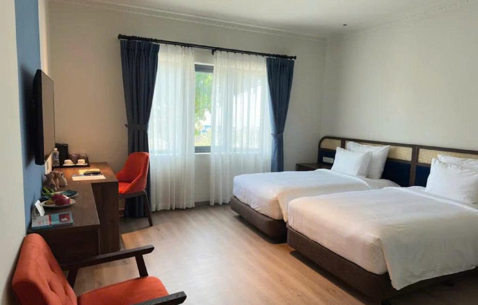 Deluxe Pavilion Garden View