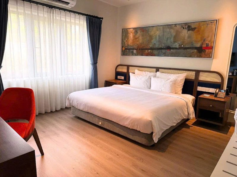 Deluxe Pavilion Garden View