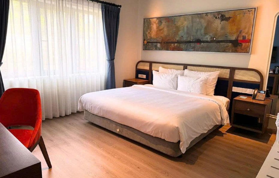 Deluxe Pavilion Garden View