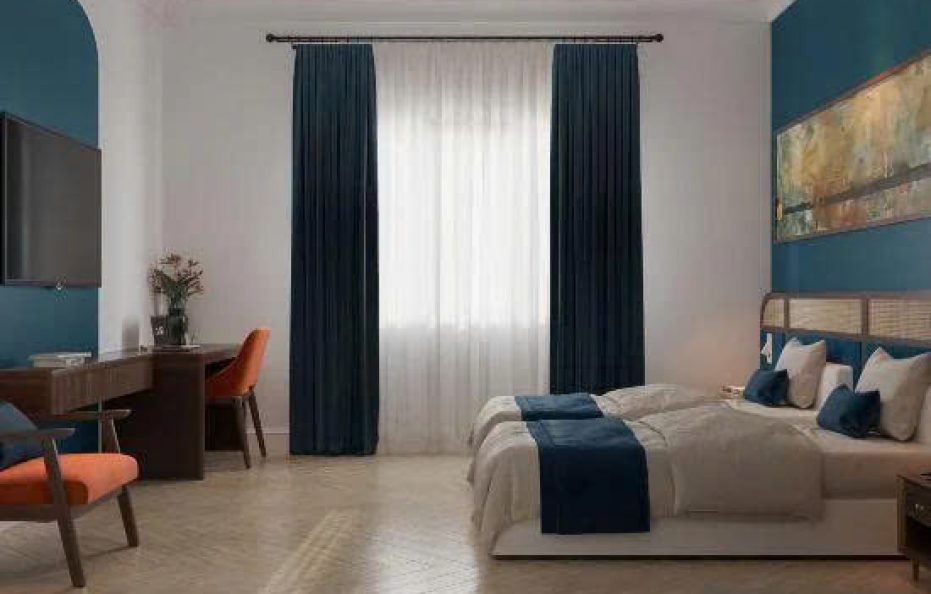 Deluxe Pavilion Garden View