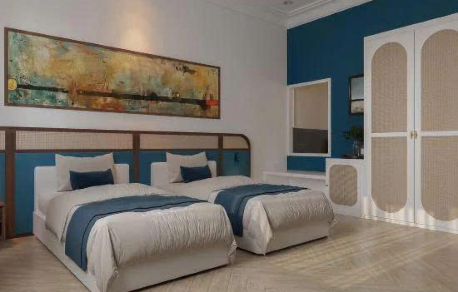 Deluxe Pavilion Sea View