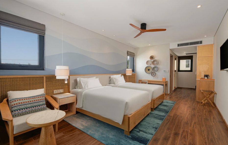 Family Stay – 2 Connecting Rooms