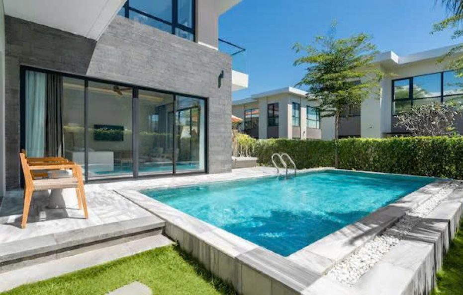 One Bedroom Garden View Pool Villa