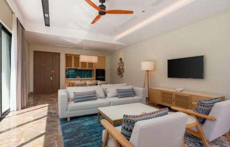 Two Bedroom Garden View Pool Villa