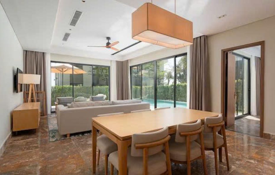 Two Bedroom Garden View Pool Villa