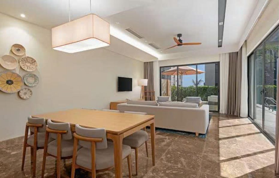 Two Bedroom Garden View Pool Villa