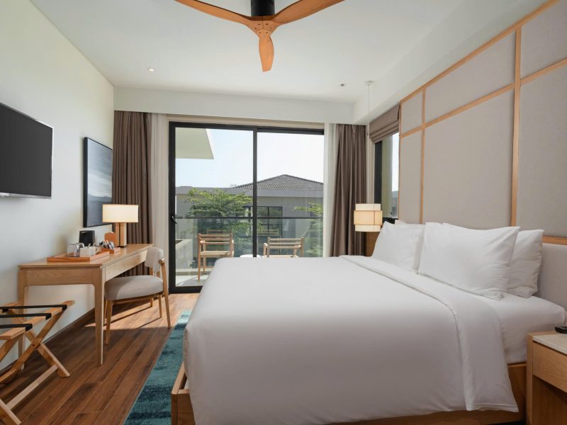 Three Bedroom Garden View Pool Villa