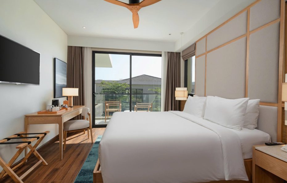 Three Bedroom Garden View Pool Villa