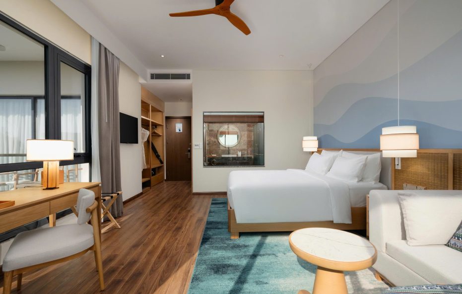 Three Bedroom Garden View Pool Villa