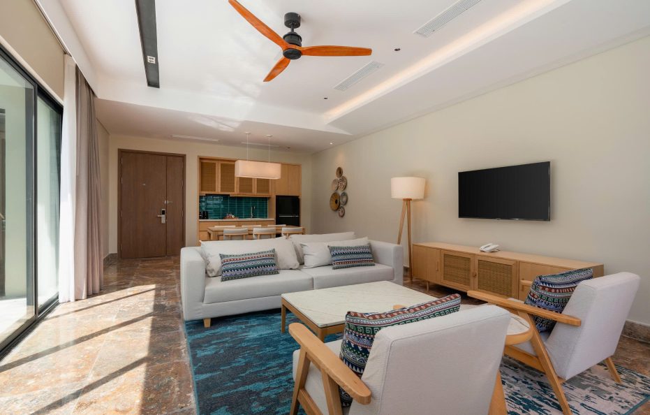 Three Bedroom Garden View Pool Villa