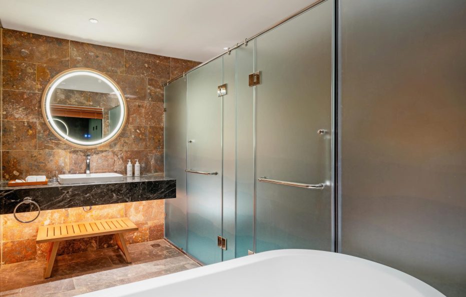 Three Bedroom Beach Front Pool Villa