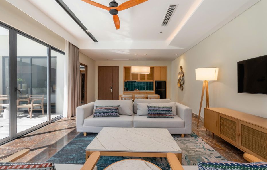 Three Bedroom Beach Front Pool Villa