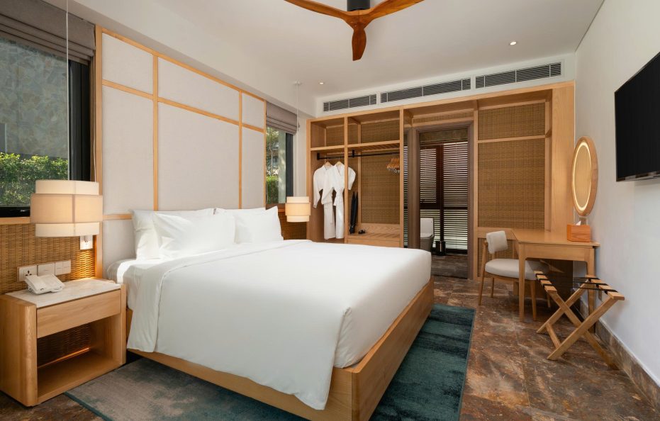 Three Bedroom Beach Front Pool Villa