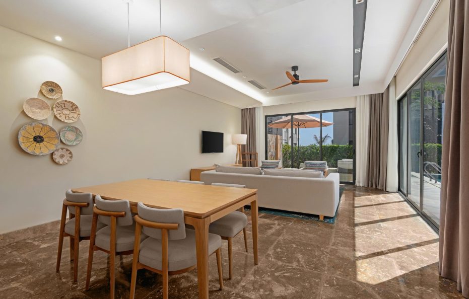 Three Bedroom Beach Front Pool Villa