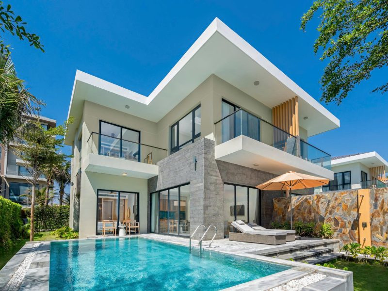 Three Bedroom Beach Front Pool Villa