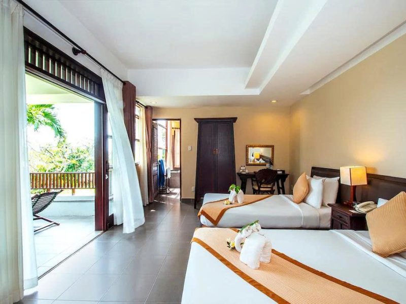 Family Three Bedroom Villa