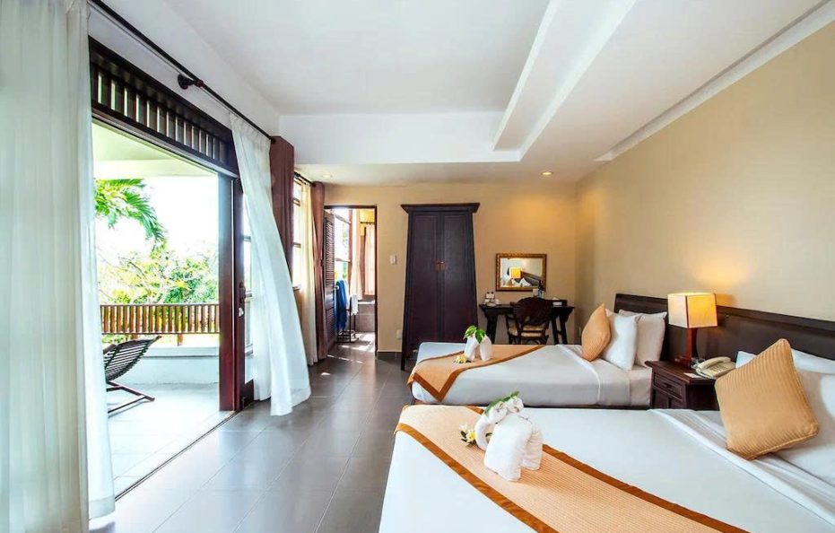 Family Three Bedroom Villa